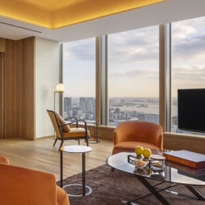 Bulgari Hotel Tokyo:  Deluxe Suite