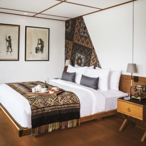 Magie du Mékong avec la «Bohème» de Vientiane: room: Deluxe Suite