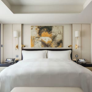 The Peninsula Beijing in Peking:  Deluxe Suite