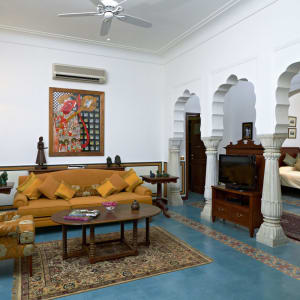 Samode Haveli in Jaipur:  Deluxe Suite