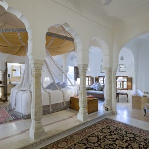 Samode Palace à Jaipur:  Deluxe Suite