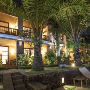 Kori Ubud Resort & Spa:  Deluxe Suite | exterior