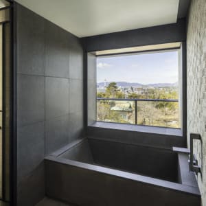Six Senses Kyoto:  Deluxe Suite Garden | bathroom