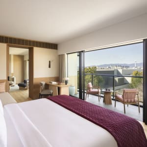 Six Senses Kyoto:  Deluxe Suite Garden | bedroom