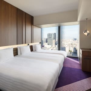 Groove Shinjuku, A Parkroyal Hotel à Tokyo:  Deluxe Triple