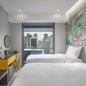 Mi Rochor in Singapur:  Deluxe Triple