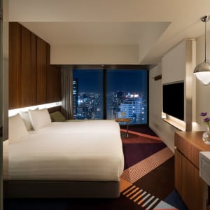 Groove Shinjuku, A Parkroyal Hotel à Tokyo:  Deluxe Twin