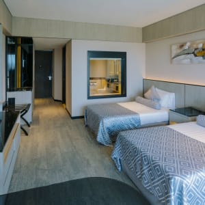 The Pacific Sutera Hotel à Kota Kinabalu:  Deluxe | Twin