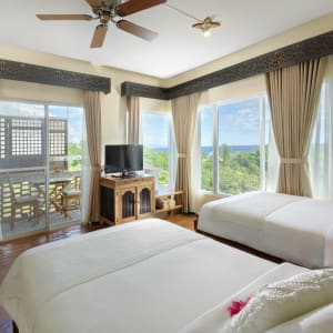 Amarela Resort à Bohol:  Deluxe Twin Room