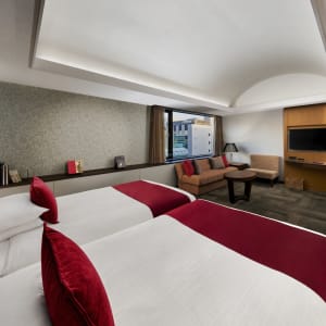 Shiba Park Hotel in Tokio:  Deluxe Twin Room