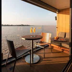 Monde aquatique du Cambodge de Siem Reap: room: Design Suite | Balcony