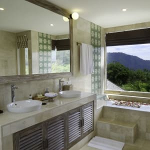 Wapa di Ume Sidemen in Ostbali:  Di Ume Suite | Bathroom