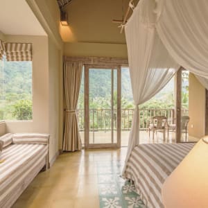 Wapa di Ume Sidemen à Ouest de Bali:  Di Ume Suite | Master bed