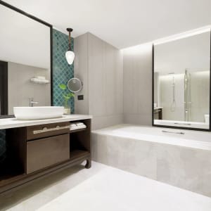 JW Marriott Khao Lak Resort & Spa:  Duplex Suite | Bathroom