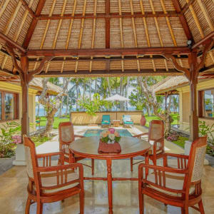 Puri Bagus Lovina in Nordbali:  Duplex Suite with Plunge Pool 