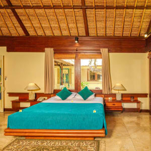 Puri Bagus Lovina in Nordbali:  Duplex Suite with Plunge Pool