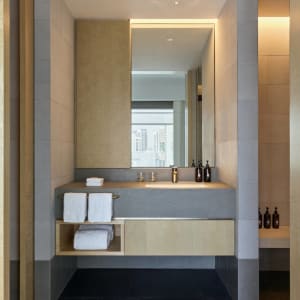 COMO Metropolitan Singapore à Singapour:  Emerald Room | Bathroom