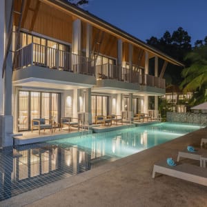 Wanaburee Resort in Khao Lak:  Estate Deluxe & Estate Pool Access