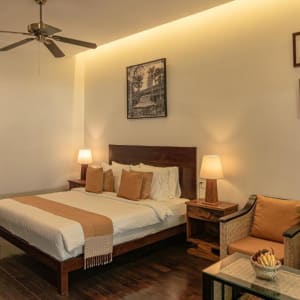 Pavillon d'Orient à Siem Reap:  Executive | bedroom