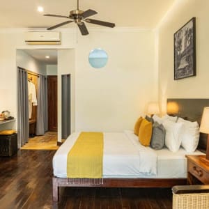 Pavillon d'Orient à Siem Reap:  Executive | bedroom