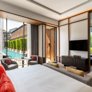 Villa Deva Resort & Hotel à Bangkok:  Executive Suite Pool Access