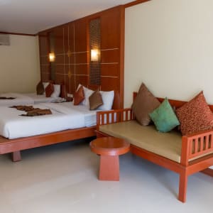 Lanta Casuarina Beach Resort à Ko Lanta:  Family for 4