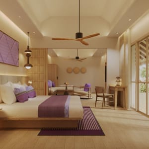 OUTRIGGER Phi Phi Island Resort in Ko Phi Phi:  Family Garden Suite