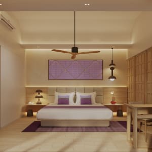OUTRIGGER Phi Phi Island Resort in Ko Phi Phi:  Family Garden Suite