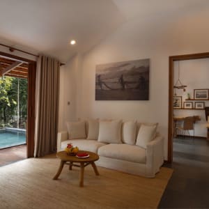 Green Bay Phu Quoc Resort & Spa:  Family Pool Villa | living room
