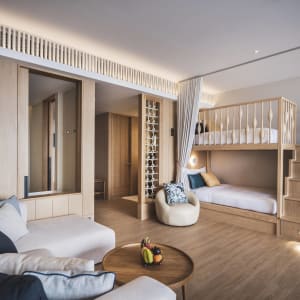 Anantara Koh Yao Yai Resort & Villas in Ko Yao:  Family Sea View Suite