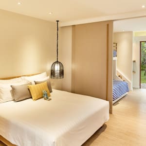 Bandara Spa Resort & Pool Villas in Ko Samui:  Family Suite