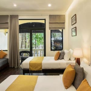 Pavillon d'Orient à Siem Reap:  Family Suite | bedroom