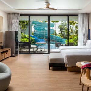 Anantara Koh Yao Yai Resort & Villas in Ko Yao:  Family Suite Pool Access