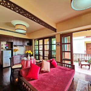 Shewe Wana Suite Resort in Chiang Mai:  Family Suite Room