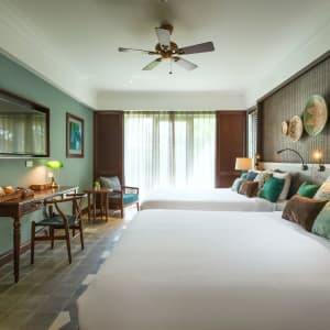 Aira Boutique Hoi An Hotel & Villa:  Family Terrace