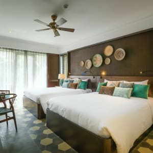 Aira Boutique Hoi An Hotel & Villa:  Family Terrace