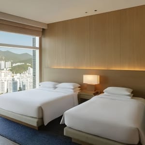 Park Hyatt Busan:  Family Twin Deluxe