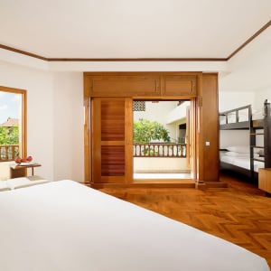 Nusa Dua Beach Hotel & Spa-Handwritten Collection in Südbali:  Family with Bunkbed