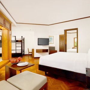 Nusa Dua Beach Hotel & Spa-Handwritten Collection in Südbali:  Family with Bunkbed