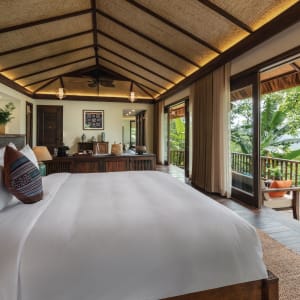 Avana Retreat in Mai Chau:  Ferms Grand Mountain Suite