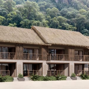 El Nido Resorts Lagen Island in Palawan:  Forest Retreat | Exterior