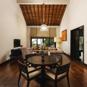 The Fortress Resort & Spa in Koggala:  Fortress Residence Suite | Living Room