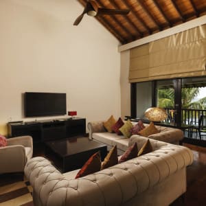 The Fortress Resort & Spa in Koggala:  Fortress Residence Suite | Living Room