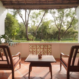 Ho Tram Beach Resort & Spa à Vung Tau:  Garden | balcony