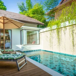 Bandara Spa Resort & Pool Villas in Ko Samui:  Garden Pool Villa