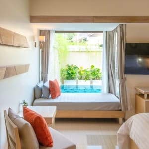 Bandara Spa Resort & Pool Villas in Ko Samui:  Garden Pool Villa