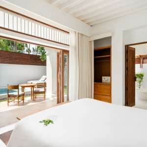 SALA Samui Choengmon Beach Resort à Ko Samui:  Garden Pool Villa