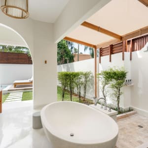 SALA Samui Choengmon Beach Resort à Ko Samui:  Garden Pool Villa