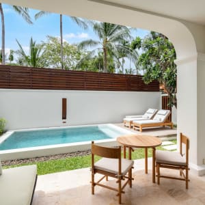 SALA Samui Choengmon Beach Resort à Ko Samui:  Garden Pool Villa