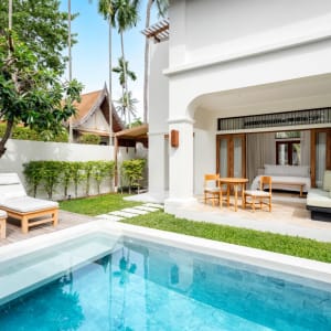 SALA Samui Choengmon Beach Resort à Ko Samui:  Garden Pool Villa